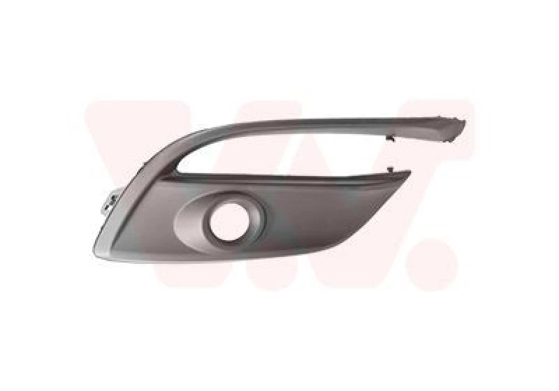 Image of VAN WEZEL Bumper grill VAN WEZEL 2745594