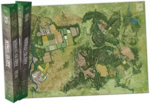 Image of Wings Of Glory Countryside Game Mat Board Game
