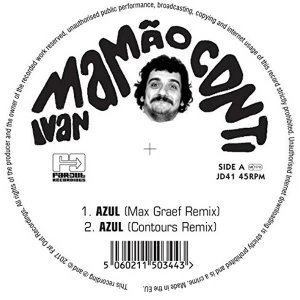 Image of Ivan Conti - Azul (Max Graef & Contours & Glenn Astro Remixes) Vinyl