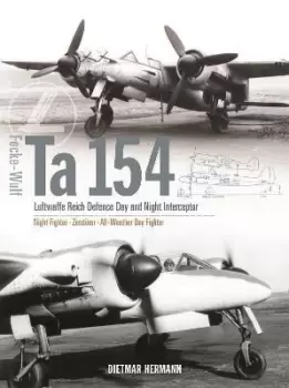 Image of Focke-Wulf Ta 154 by Dietmar Hermann