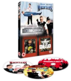 Image of Shaun Of The Dead/Hot Fuzz/The Magicians