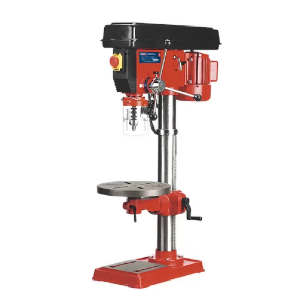 Image of Genuine SEALEY GDM150B Pillar Drill Bench 16-Speed 1070mm Height 650W/230V
