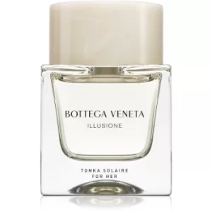 image of Bottega Veneta Illusione Tonka Solaire Eau de Parfum For Her 50ml