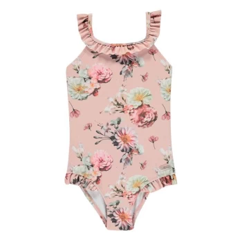 image of Firetrap Swimsuit Infant Girls - Lotus Flowers