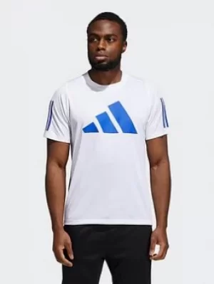 Image of adidas Freelift T-Shirt, Red, Size L, Men