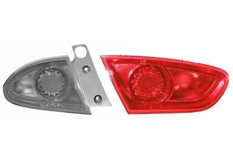 Image of VAN WEZEL 4940933 Rear light Inner Section, without bulb holder, Left Combination Rearlight (391)
