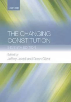 Image of The Changing Constitution by Sir Jeffrey Jowell Paperback