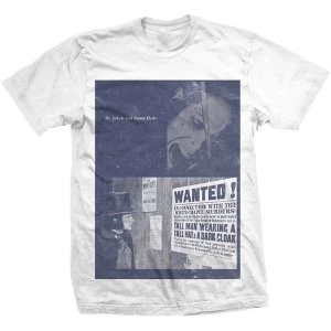 Image of StudioCanal - Dr Jeckyll & Sister Hyde Unisex Large T-Shirt - White