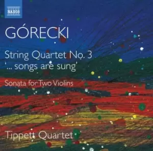 Image of Gorecki String Quartet No 3/Sonata for Two Violins by Henryk Mikolaj Gorecki CD Album