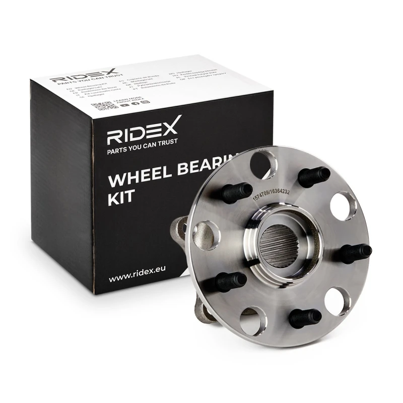 Image of RIDEX Wheel bearing kit RIDEX 654W1260