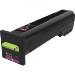 image of Lexmark 72K0X30 Magenta Laser Toner Ink Cartridge