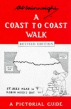Image of A Coast to Coast Walk by Alfred Wainwright Book