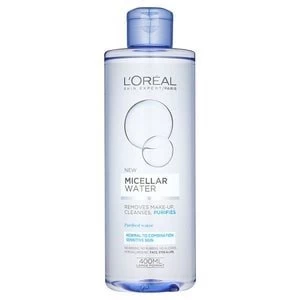 Image of LOreal Paris Micellar Water Normal/Combination Skin 400ml