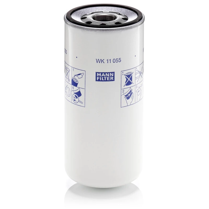 Image of MANN-FILTER WK 11 055 Fuel Filter Spin-on Filter Fuel filter (9)