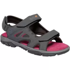 image of Regatta Womens Holcombe Vented Summer Walking Sandals UK Size 7 (EU 41)