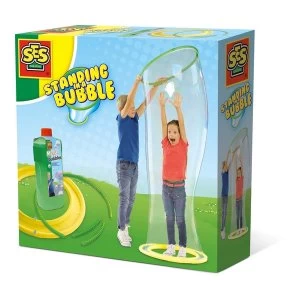 image of SES Creative - Childrens Mega Bubbles Standing in a Bubble 5-12 Years (Multi-colour)