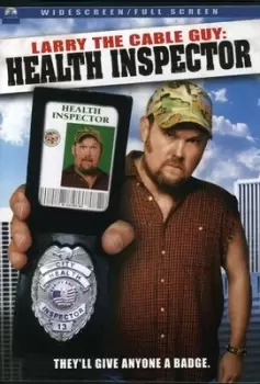 Image of Larry the Cable Guy: Health Inspector - DVD - Used