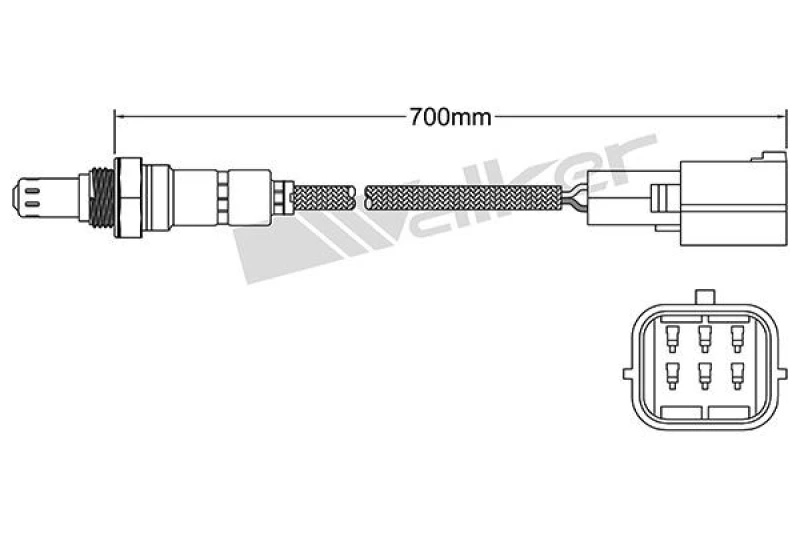 Image of Lambda sensor VEGAZ ULS-378