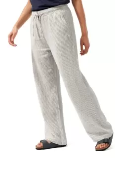 image of Cotton-Blend 'NosiBotanical Linah' Drawcord Trousers