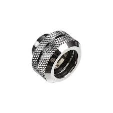 Image of Bitspower G14" Silver Shining Enhance Multi-Link for OD 14MM