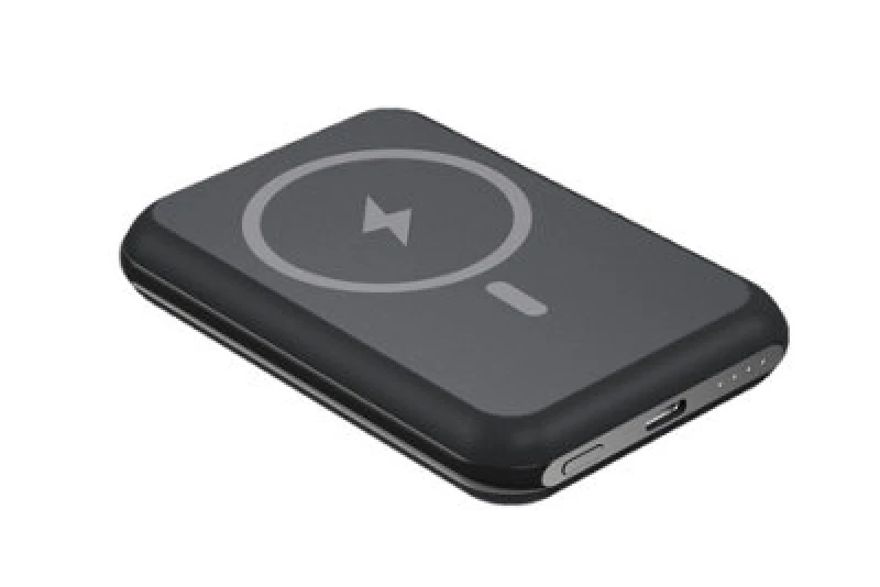 Image of Energizer 5mAh Magnetic QI Wireless Power Bank Black E71029802