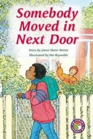 Image of PM Sapphire: Somebody Moved in Next Door (PM Chapter Books) Level 29