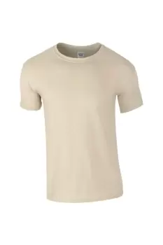 image of Soft Style Ringspun T Shirt