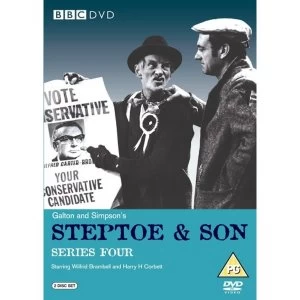 image of Steptoe & Son - Series Four DVD