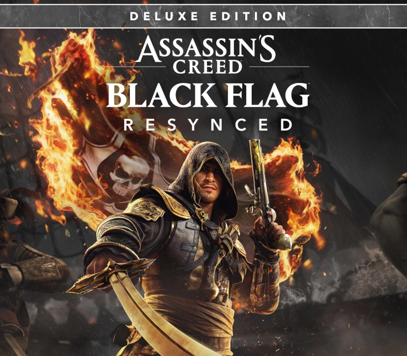Image of Assassins Creed Black Flag Resynced Deluxe Edition PC Game