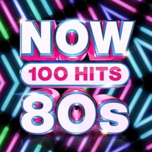Image of Now 100 Hits 80s by Various Artists CD Album