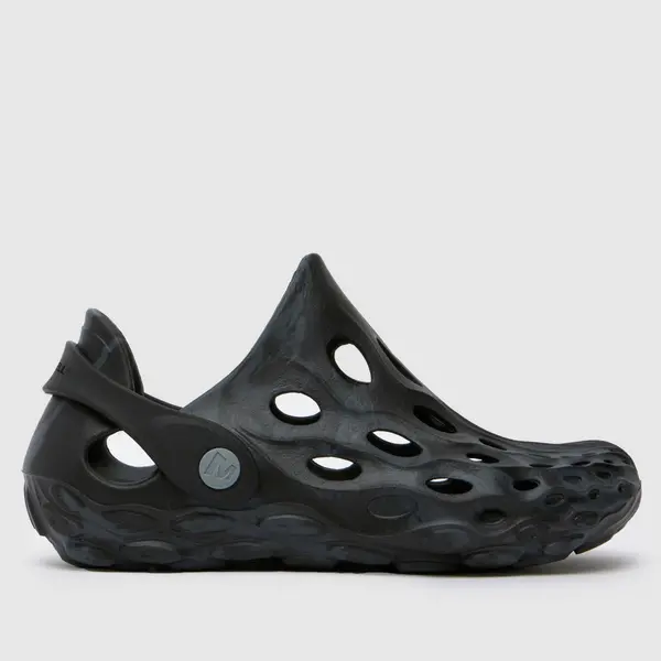 Image of Merrell Black hydro moc Junior sandals Black UK 10 (EU 29)