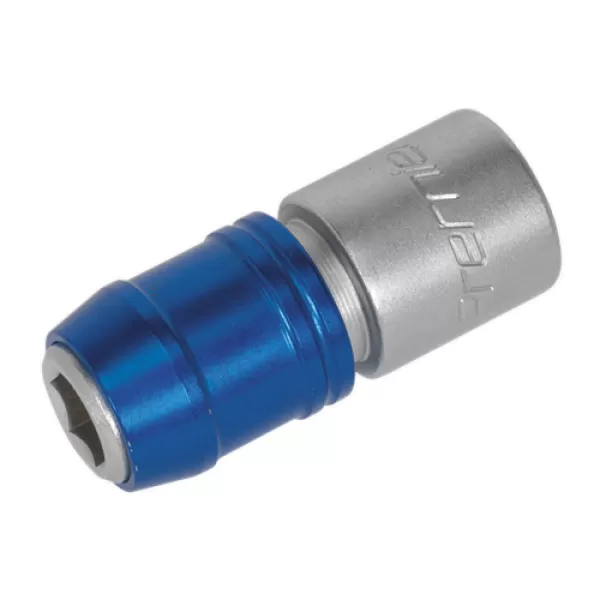 image of Sealey AK2739 Quick Release Bit Adaptor 10mm 1/2Sq Drive