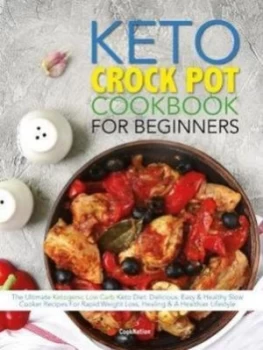 Image of Keto crock pot cookbook for beginners by