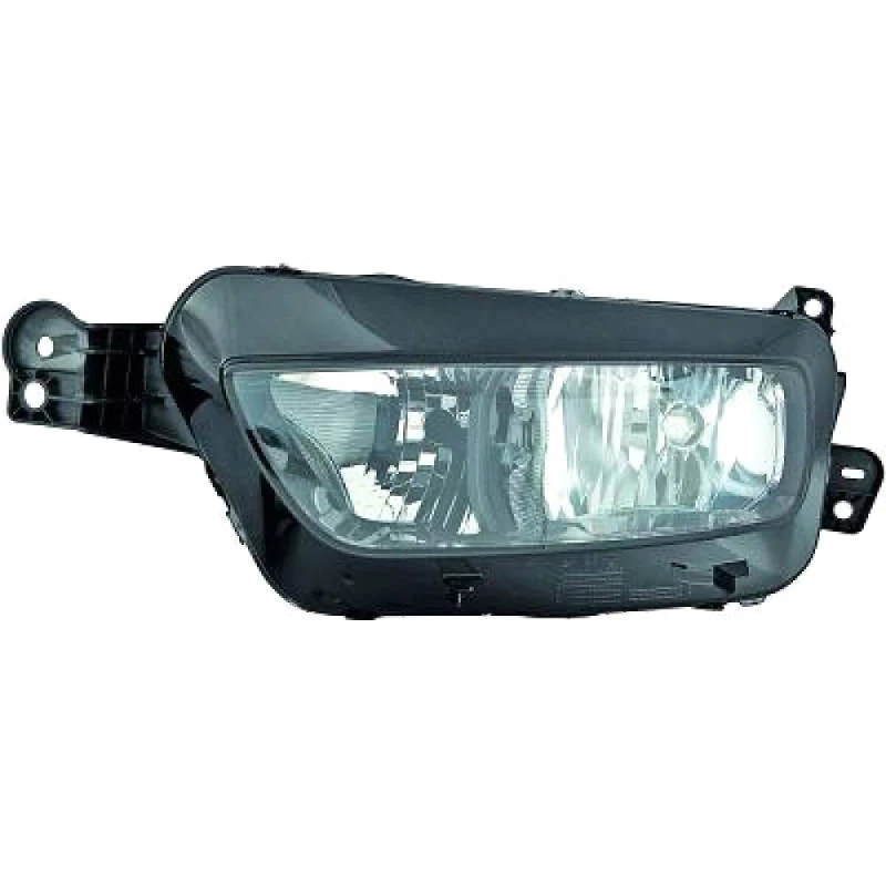 Image of DIEDERICHS 4073682 Headlights H7/H7, Priority Parts, Right, with motor for headlamp levelling Headlight (259)
