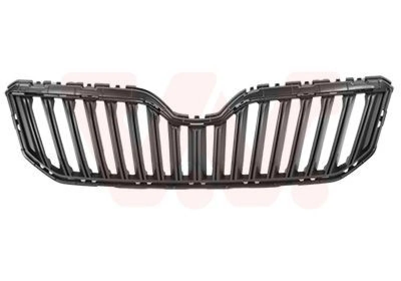 Image of VAN WEZEL Radiator Grille VAN WEZEL 7607510