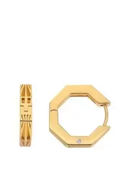 Image of Hot Diamonds X Jac Jossa Hope Earrings, Gold, Women