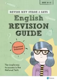 Image of Pearson REVISE Key Stage 2 SATs English Revision Guide - Expected Standard for the 2023 and 2024 exams