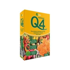 Image of Vitax Q4 Pelleted Fertilizer 0.9kg Pouch