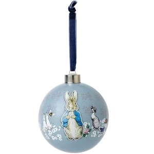 Peter Rabbit Decorative Bauble