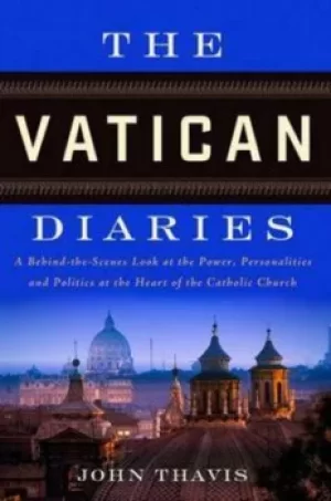 Image of The Vatican diaries by John Thavis
