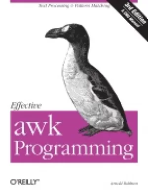 Image of effective awk programming