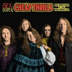 image of Sex Dope & Cheap Thrills by Big Brother and the Holding Company CD Album