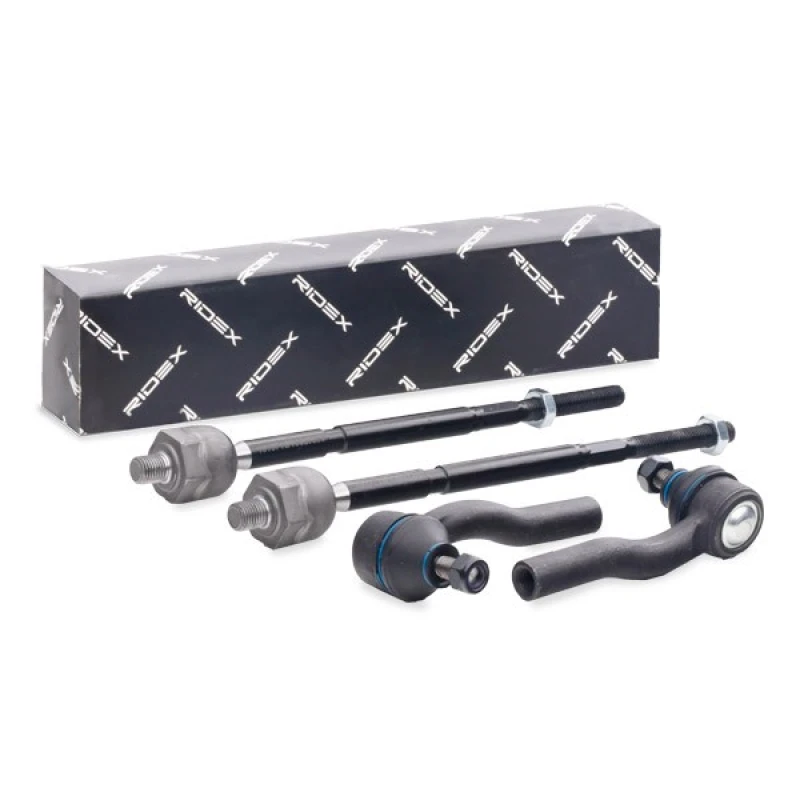 Image of RIDEX 284R0389 Tie Rod Front Axle Rod Assembly (284)