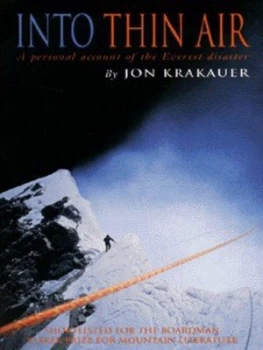 Image of Into Thin Air by Jon Krakauer Paperback