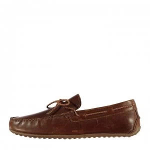 Image of Firetrap Forli Laced Mens Loafers - Brown