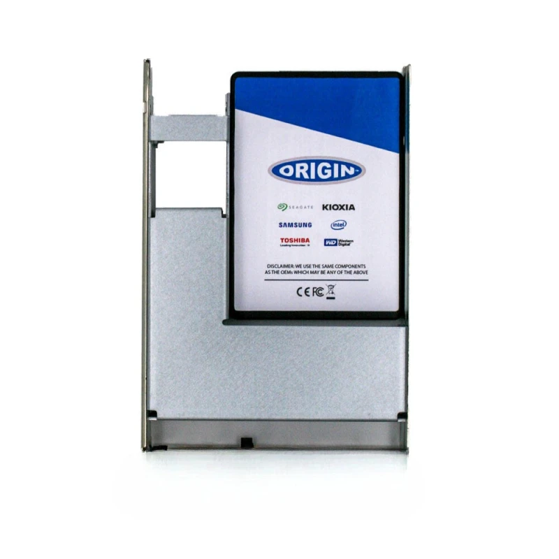 Image of Origin Storage Origin Storage SSD 480GB 2.5" SATA RI 1DWPD in 3.5" Converter incl cables DELL-480EMLCRI-BWC
