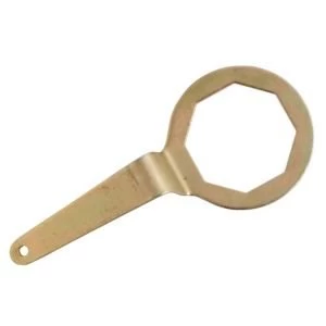 image of BQ Gold Galvanised Steel Immersion Heater Key H50mm W122mm L115mm