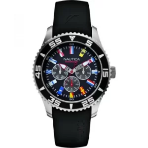 image of Mens Nautica NST07 Flag Watch