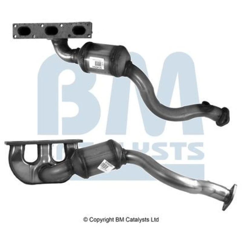 Image of BM CATALYSTS BM91455H Catalytic Converter Non-approved Ceramic Catalyst Converter (429)