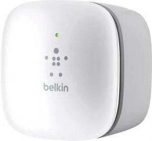 image of Belkin N300 WiFi Range Extender